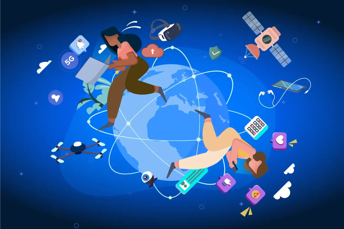 Digital Life and Technology