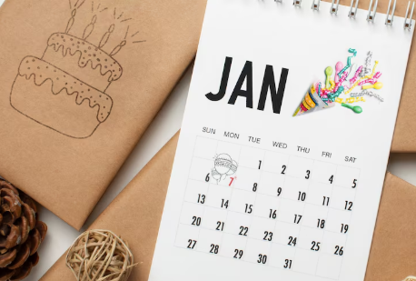 Customised Desk Calendar: A Perfect Blend of Utility and Personal Touch