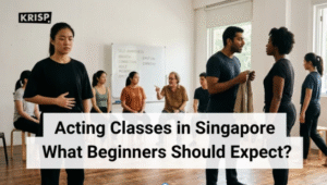 Acting Classes in Singapore: What Beginners Should Expect?