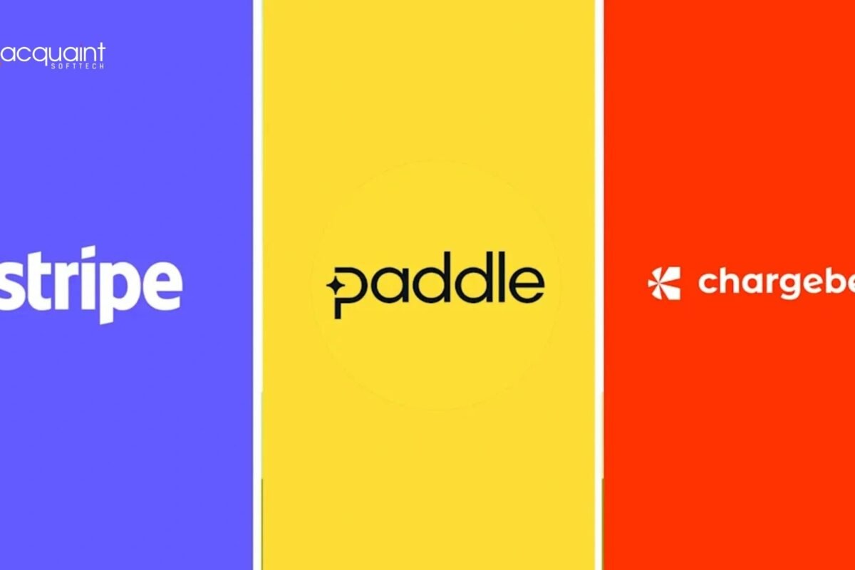Stripe vs Paddle vs Chargebee: Choosing a Billing Provider for Your SaaS 