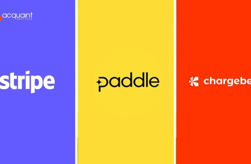 Stripe vs Paddle vs Chargebee: Choosing a Billing Provider for Your SaaS 